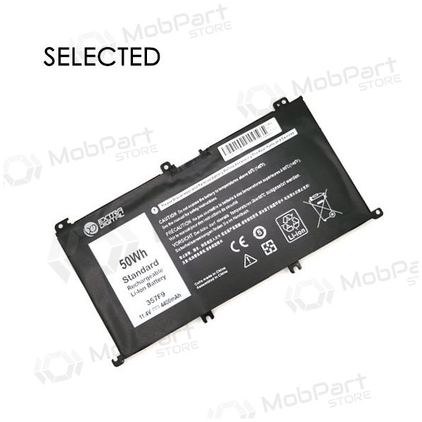 DELL 357F9, 4400mAh batteria del computer portatile DELL 357F9, 4400mAh batteria del computer portatile