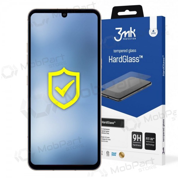 Samsung Galaxy A37 vetro protettivo - 3MK Hard Glass