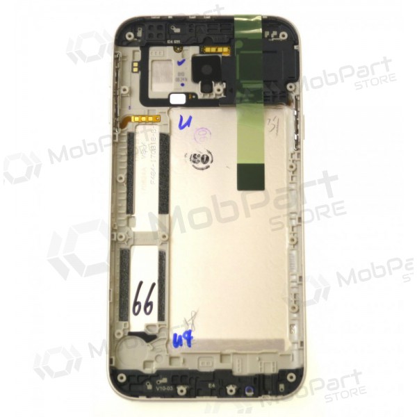 Samsung J330 Galaxy J3 2017 coperchio batteria posteriore (d'oro) (usato grade C, originale)