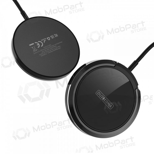 Caricatore senza fili DUZZONA W1 MagSafe 15W (nero)