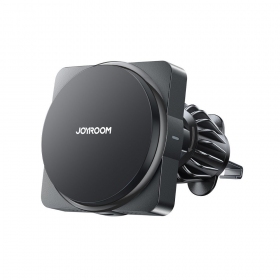Supporto per telefono da auto con ricarica wireless Joyroom JR-ZS506 MagSafe 15 W per prese d'aria USB-C.