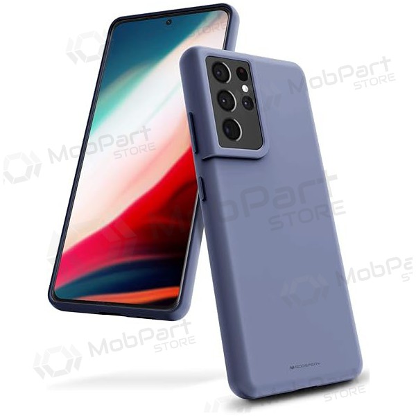 Custodia per Samsung Galaxy A15 Mercury - Silicone Case (grigio lavanda)
