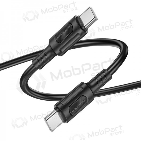 Cavo USB-C Borofone BX111 da USB-C a USB-C 1 m 60 W nero