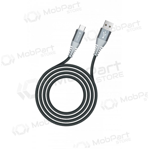 Cavo USB Devia Shark Type-C 1.5m 5A (bianco)