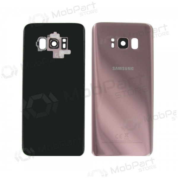 Samsung G955F Galaxy S8 Plus coperchio batteria posteriore rosa (rose pink) (usato grade B, originale)
