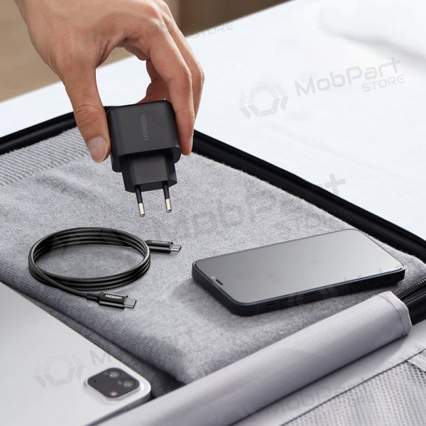 Caricabatterie per telefono Ugreen CD250 25 W USB-C nero
