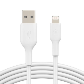 USB cavo Belkin Boost Charge USB-A to Lightning 2.0m bianca