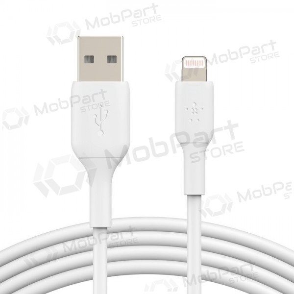 USB cavo Belkin Boost Charge USB-A to Lightning 2.0m bianca