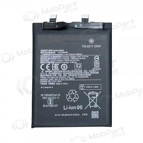Xiaomi 13T Pro batteria, accumulatore (BM5S) (originale)