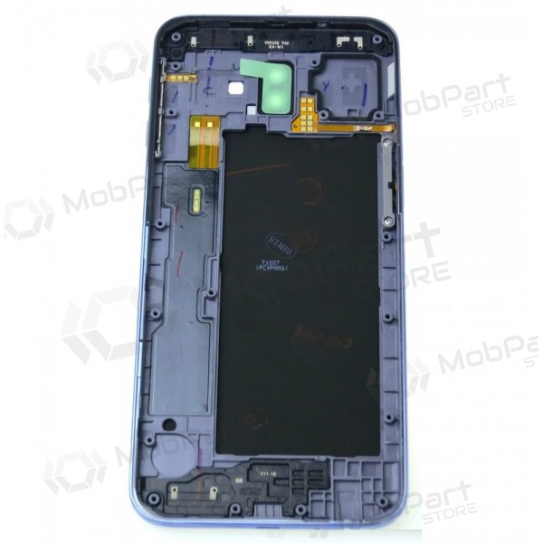 Samsung J610 Galaxy J6+ 2018 coperchio batteria posteriore (blu)