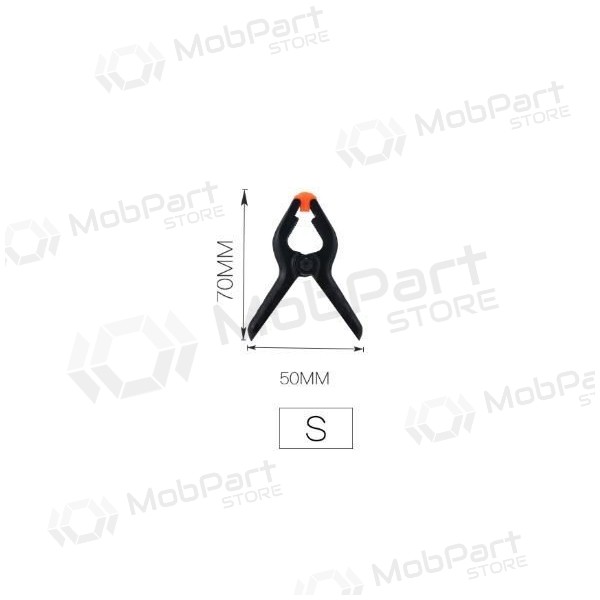 Clip di plastica BST-310A (S dimensione)