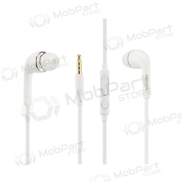 Samsung i9500 Galaxy S4 / N9005 Galaxy Note 3 (EO-HS3303WE) 3,5mm mani libere (bianco) (originale)
