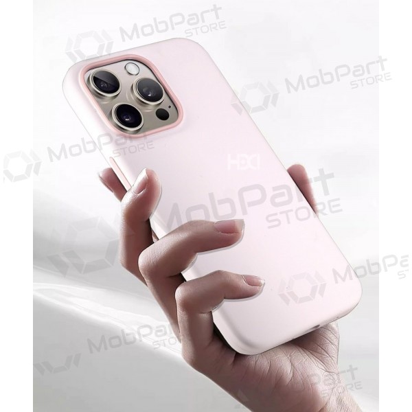 Custodia HDD Silicone MagSafe Case Apple iPhone 16 Pro tamsiai grigio