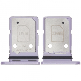 Supporto per scheda SIM Samsung Galaxy A37 5G (viola chiaro) (originale)