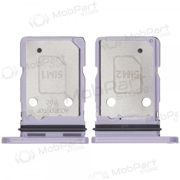 Supporto per scheda SIM Samsung Galaxy A37 5G (viola chiaro) (originale)