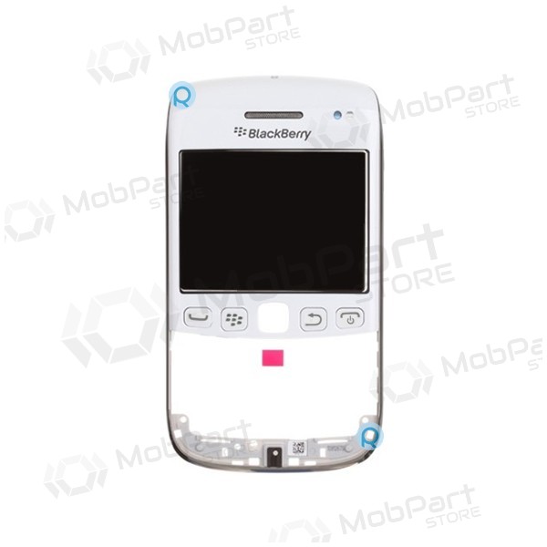 BlackBerry 9790 vetro touch con cornice anteriore e altoparlante (bianco) (usato, originale)