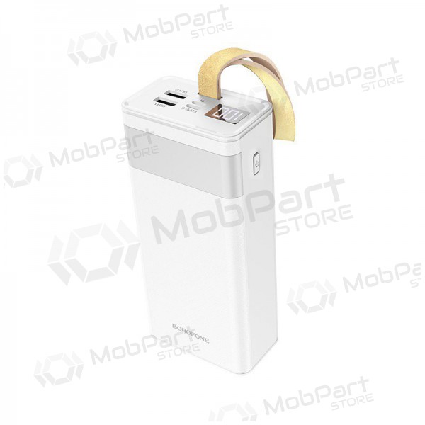 Batteria esterna Power Bank Borofone BJ18A 2xUSB 2A 30000mAh bianco Batteria esterna Power Bank Borofone BJ18A 2xUSB 2A 30000mAh bianco