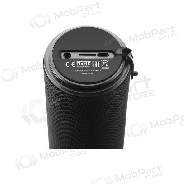 Altoparlante portatile Bluetooth CANYON CNS-CBTSP5 (MicroSD, AUX, BT V5.0, 1200mAh) (nero)