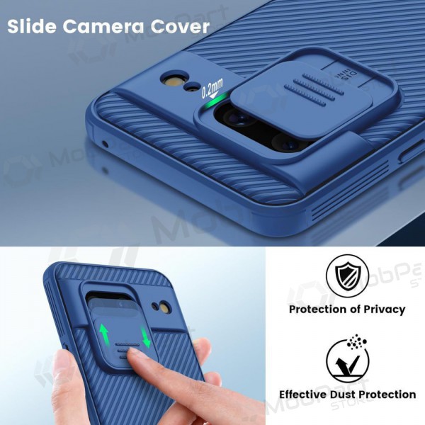 Google Pixel 7 custodia „Nillkin CamShield Pro“ (blu)