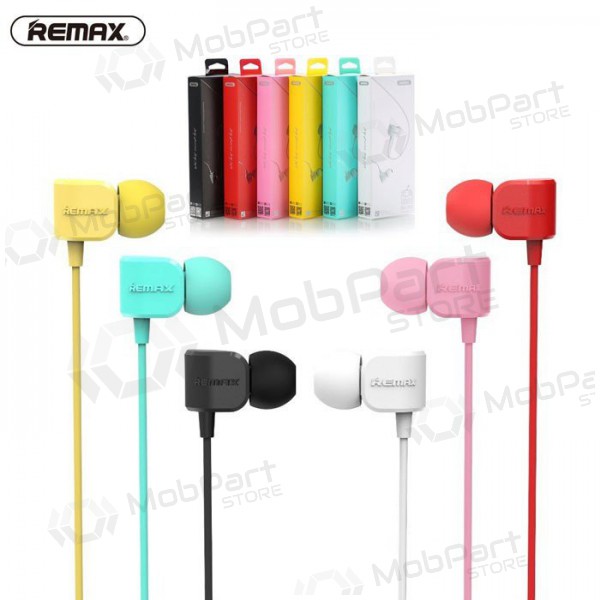 Mani libere Remax RM-502 3,5mm (giallo)