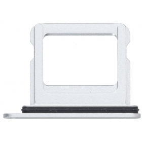 Apple iPhone 16, 16 Plus - supporto per scheda SIM (bianco)