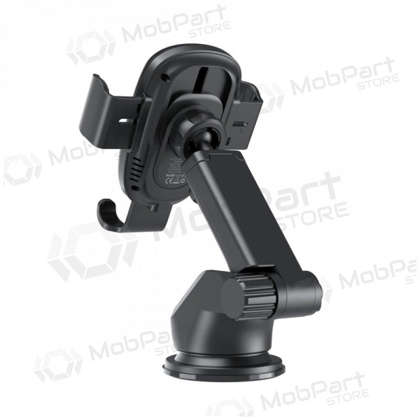 Automobilinis laikiklis-caricatore Choetech T203-F 15W Gravity Car Charger Holder nero