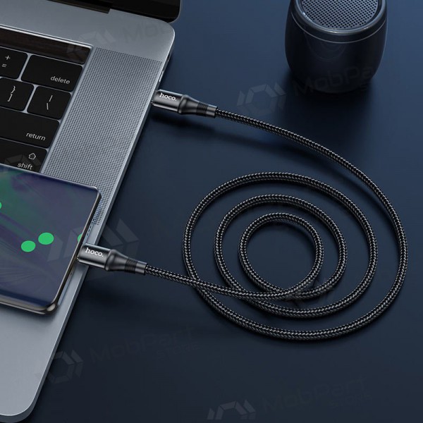 Cavo USB Hoco X50 Exquisito Type-C - Type-C 100W 1.0m (nero)