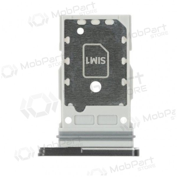 Samsung G990 Galaxy S21 FE Porta SIM (grafitas) (service pack) (originale)