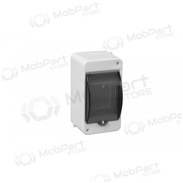 Pawbol 3 mod. virštinkinis skydelis C.2061 (su trasparenteom durelėm, su įžeminimo gnybtais, bianca)