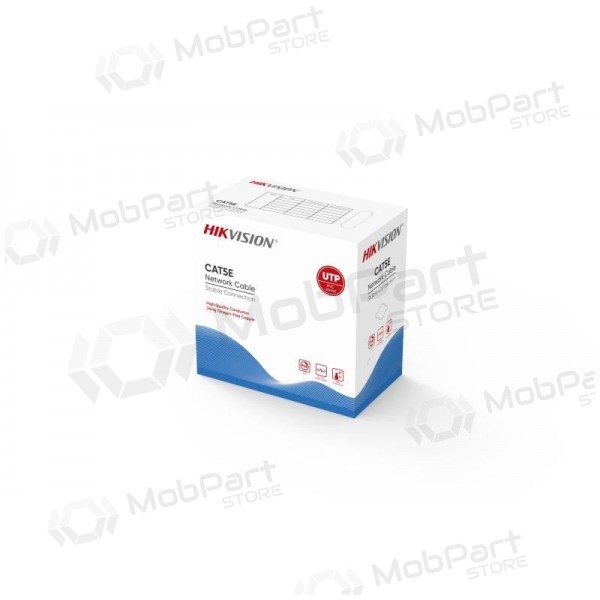 Cavo di rete Hikvision UTP 5E Hikvision DS-1LN5E-E/E (305m.)