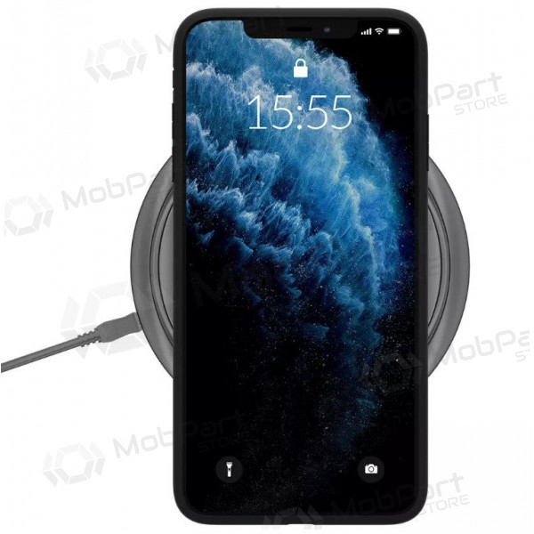 Custodia per Apple iPhone 15 Plus - 3MK Matt Case (nera)