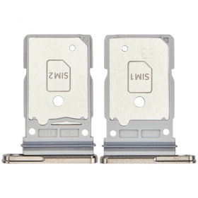 Samsung Galaxy S25 Ultra Dual Porta SIM (rosa / d'oro) (originale)