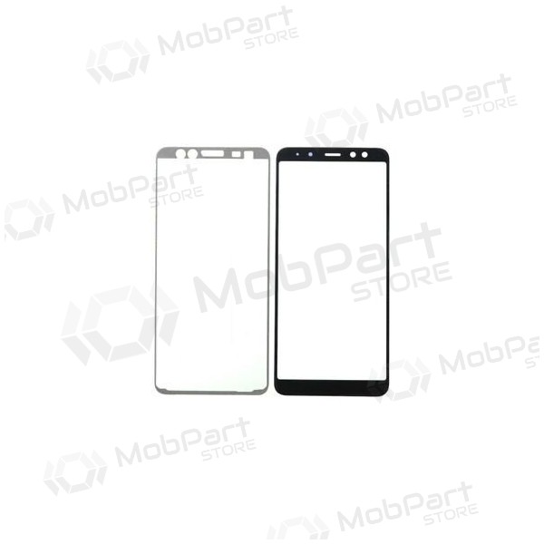 Samsung A530 Galaxy A8 2018 Vetro del display (nero) (for screen refurbishing)