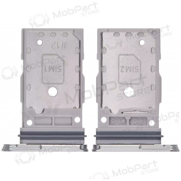 Supporto per scheda SIM Samsung Galaxy S24, S24+ (verde) (originale)