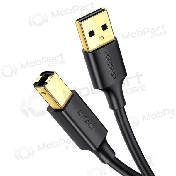 Cavo USB per stampanti Ugreen US135 USB-A a USB-B 5 m nero