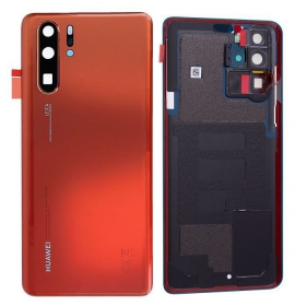 Huawei P30 Pro coperchio batteria posteriore rosso (Amber Sunrise) (usato grade B, originale)