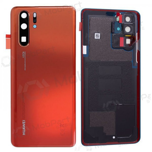 Huawei P30 Pro coperchio batteria posteriore rosso (Amber Sunrise) (usato grade B, originale)