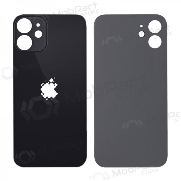 Cover posteriore per Apple iPhone 12 mini (nero)