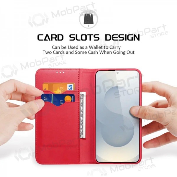 Custodia per Samsung Galaxy S25 Edge - Dux Ducis Hivo (rossa)