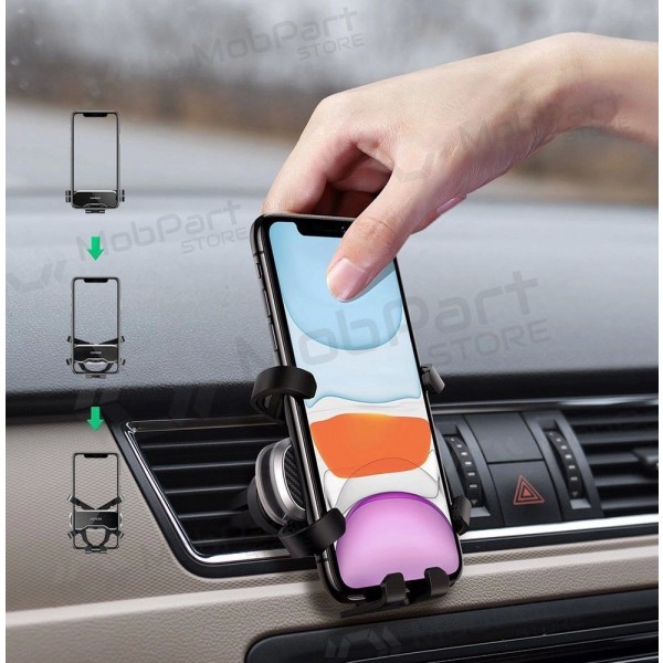 Supporto per telefono da auto Ugreen LP228 per bocchette di ventilazione 360°.