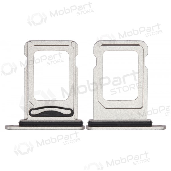 Supporto per scheda SIM Apple iPhone 14, 14 Plus, Dual SIM (bianco)