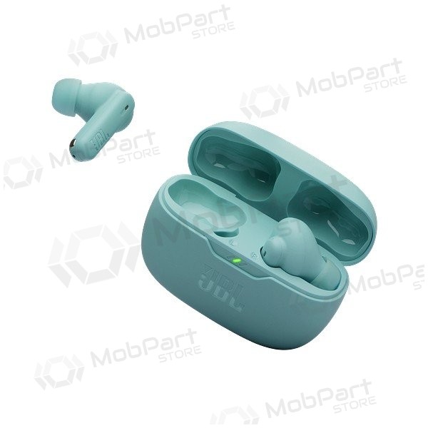 Cuffie senza fili JBL Wave Beam 2 Bluetooth TWS blu.
