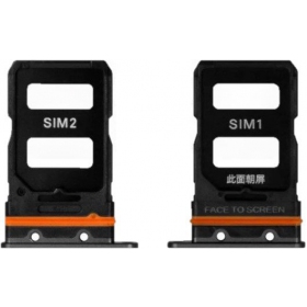 Xiaomi 12 / 12X Porta SIM (nero)