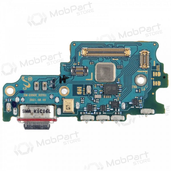 Samsung G990 Galaxy S21 FE 5G connettore di ricarica (service pack) (originale) Samsung G990 Galaxy S21 FE 5G connettore di ricarica (service pack) (originale)