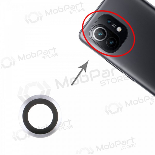 Xiaomi Mi 11 vetro della fotocamera