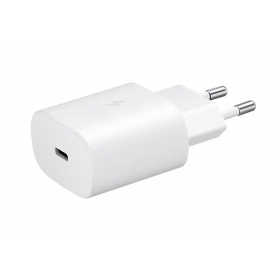 Caricatore originale Samsung EP-TA800NW 25W bianca
