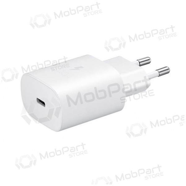 Caricatore originale Samsung EP-TA800NW 25W bianca
