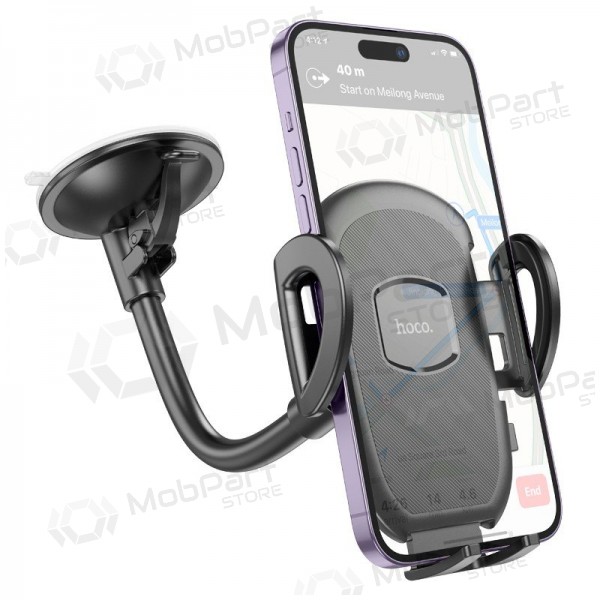 Porta cellulare da auto Hoco H10 (windshield) nero