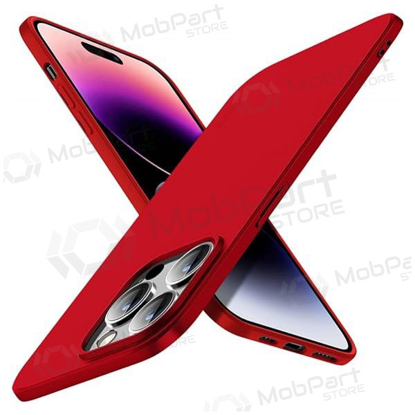 Custodia per Apple iPhone 16 - X-Level Guardian (rosso)
