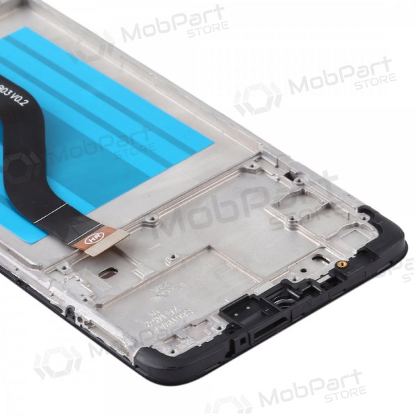 Samsung Galaxy A20s schermo / display (con una cornice) (originale)